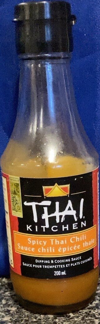 Sauce chili épicée thaïe - Product - fr