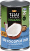 Organic lite coconut milk - Product