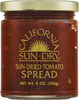 Sun dried tomato spread - Product