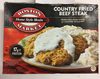 Country fried beef steak with country style gravey - Producto