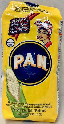 White corn meal - Producto