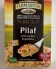 Rice pilaf - نتاج