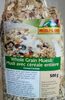 Whole grain muesli - Product