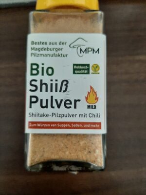 Bio Schiiß Pulver - Producto - de