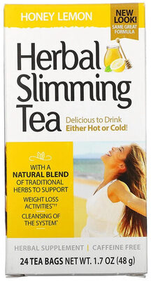 Herbal Slimming Tea, Honey Lemon - Prodotto - fr