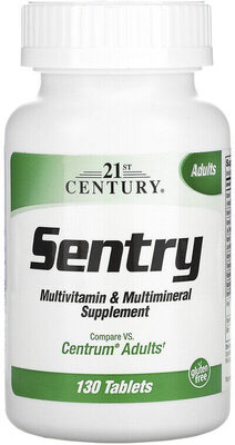 Sentry, Adults Multivitamin & Multimineral Supplement - Product