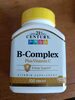 B-Complex Plus Vitamin C - Производ