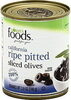 California Ripe Pitted Sliced Olives - Product