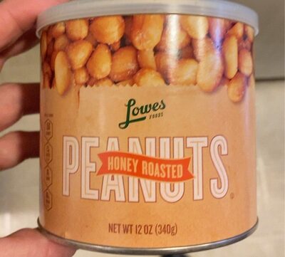 Honey roasted peanuts - Producte - en