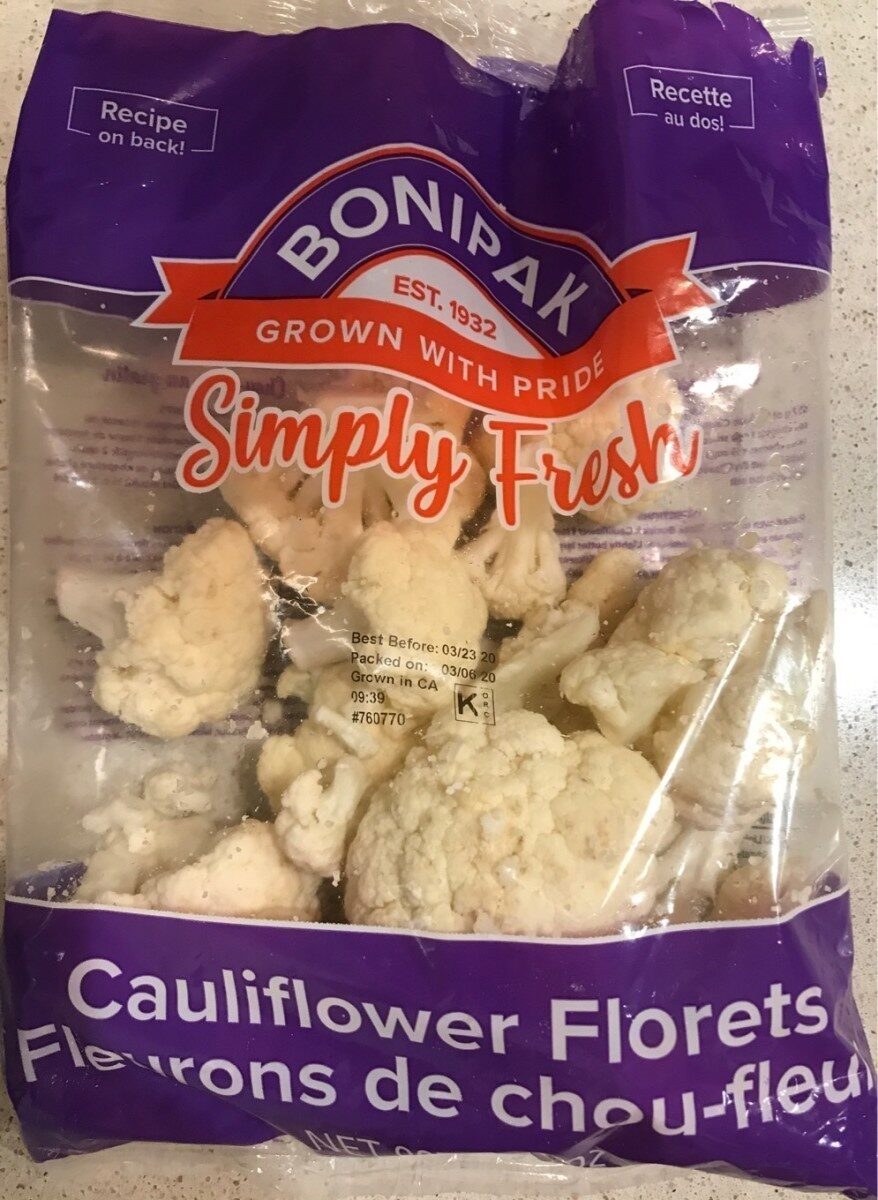 Cauliflower Florets - Product