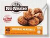 No name original meatballs - Product
