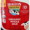 Organic whole milk - Product