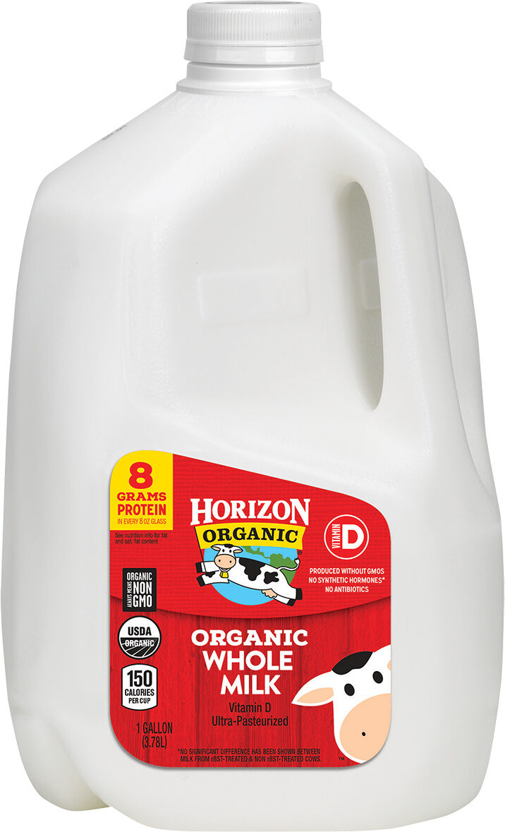 Organic vitamin d milk jug - Product