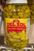Yellow Chilli Peppers - Producto