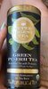 green pu-erh tea - Produit