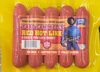 Red hot link sausage - Product