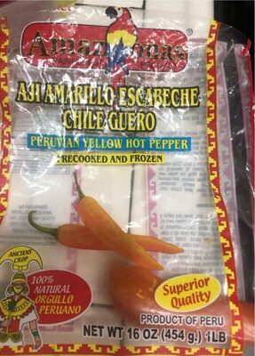 Yellow Hot Pepper - Product