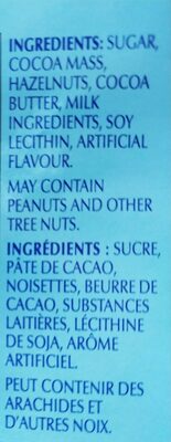 Dark hazelnut - Ingredienser - en