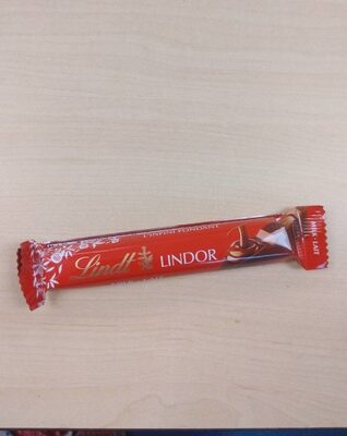 Lindt Lindor milk chocolate - Produit