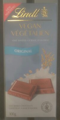 Original Vegan Chocolate Bar - Produit