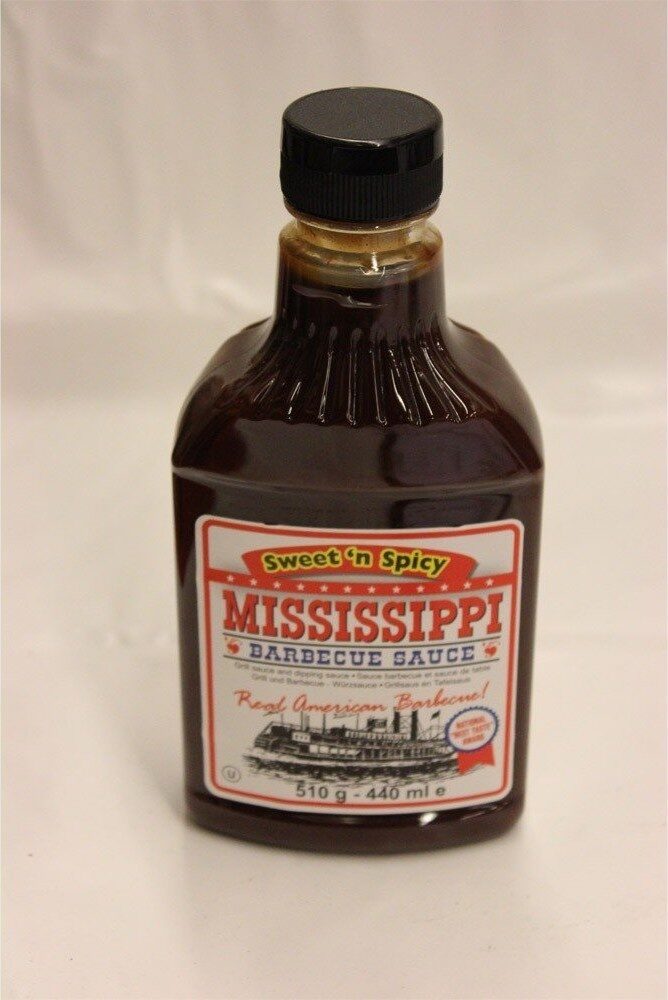 Mississippi Barbecue Sauce - Product