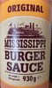 Mississippi Burger Sauce - Producto