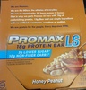 Promax LS protein bar honey peanut - Producto