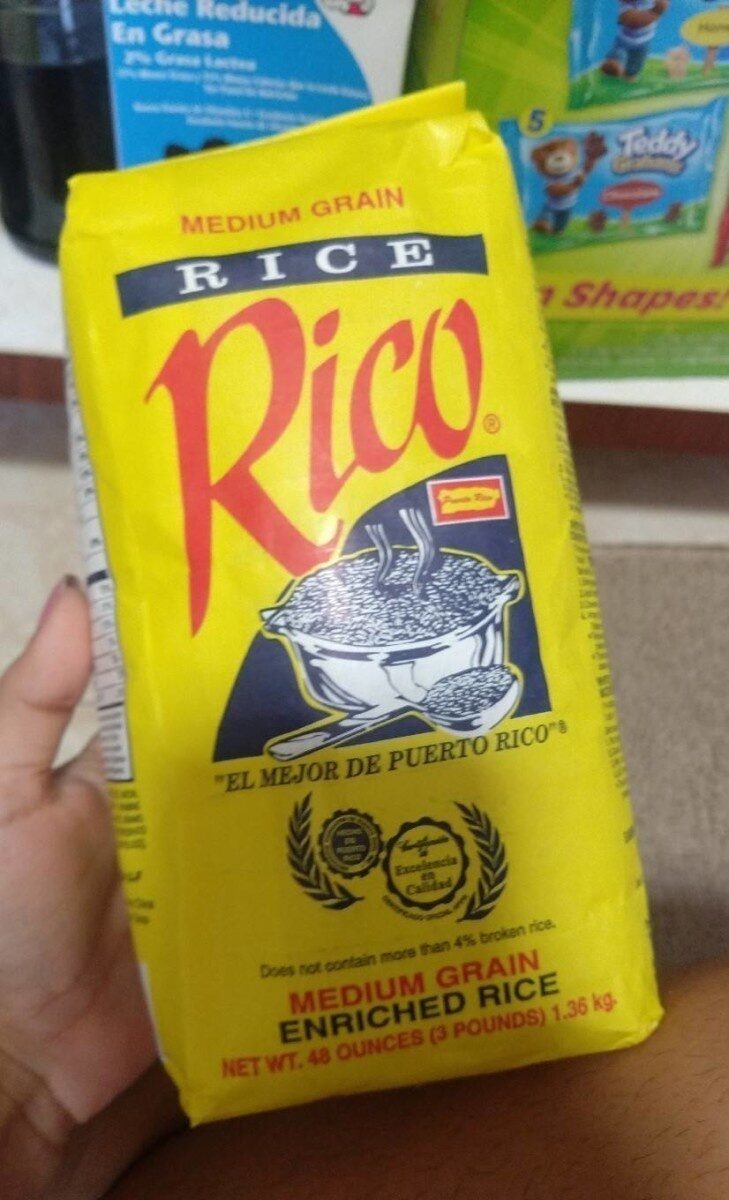 Arroz - Rico