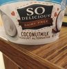 Yogurt alternative coconut milk - Product