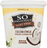 Coconut Milk Yogurt Alternative, Vanilla - نتاج
