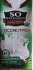 Coconut milk beverage - Produit