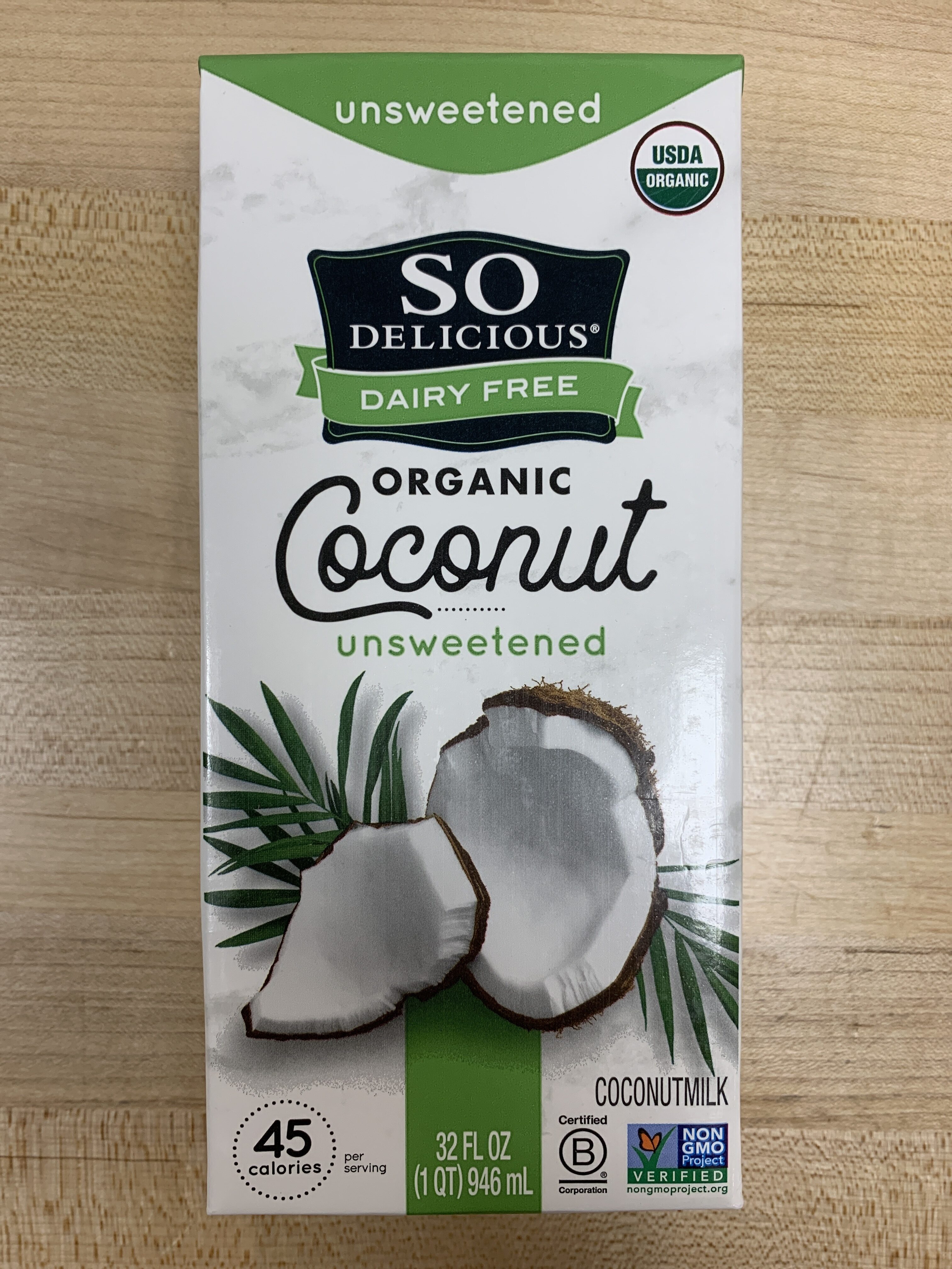 Coconut Milk Beverage - Produit - en