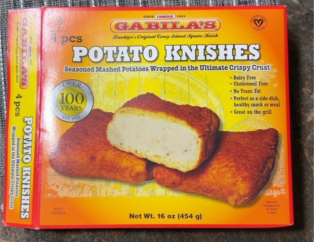 Potato Knishes - Produkt - en