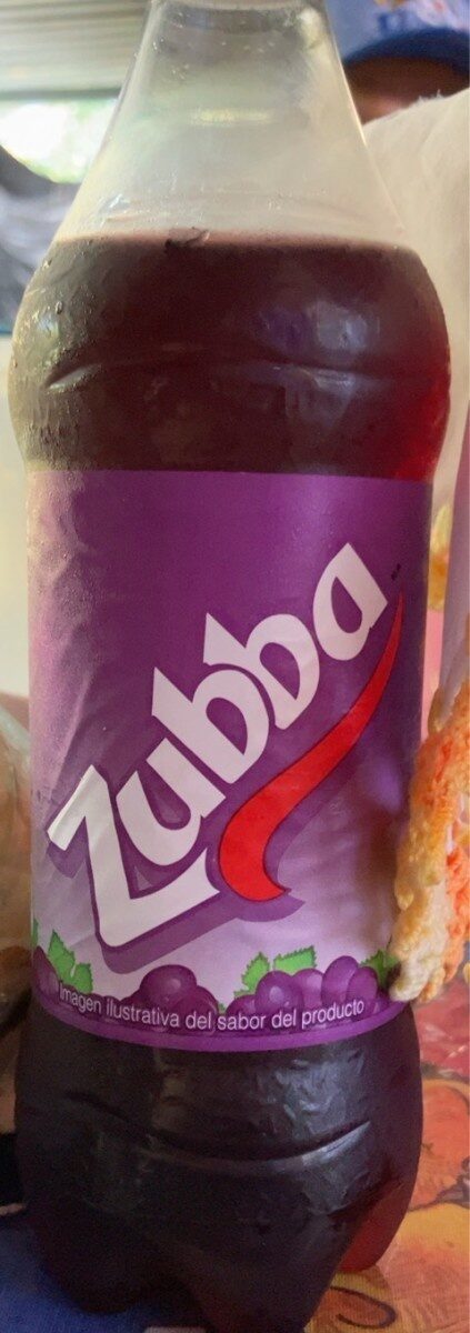 Refresco Zubba sabor uva - Product - es
