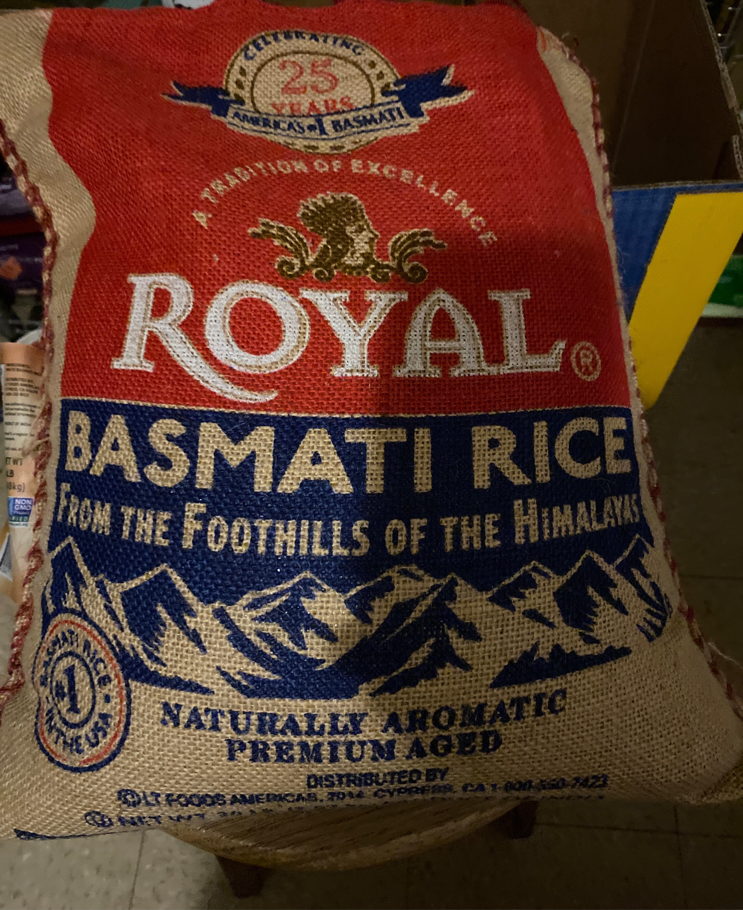 Basmati rice - Produit - en