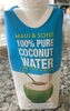 100% Pure Coconut Water - Producto