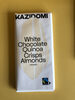 White chocolate quinoa crisps almonds - Produit