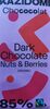 Dark chocolate nuts et berries - Produit