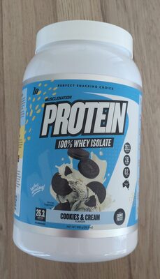 Protein - Cookies and Cream - Product