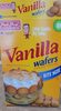 Vanilla wafers - Product