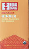 Organic Ginger Herbal Tea - Producto