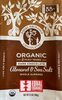 Almonds & sea salt organic dark chocolate - Product