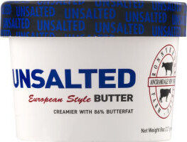 Ronnybrook farm unsalted european style butter - Product