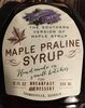 Maple Praline Syrup - Product