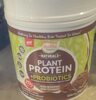 Plant Protein + Probioticcs - Producto
