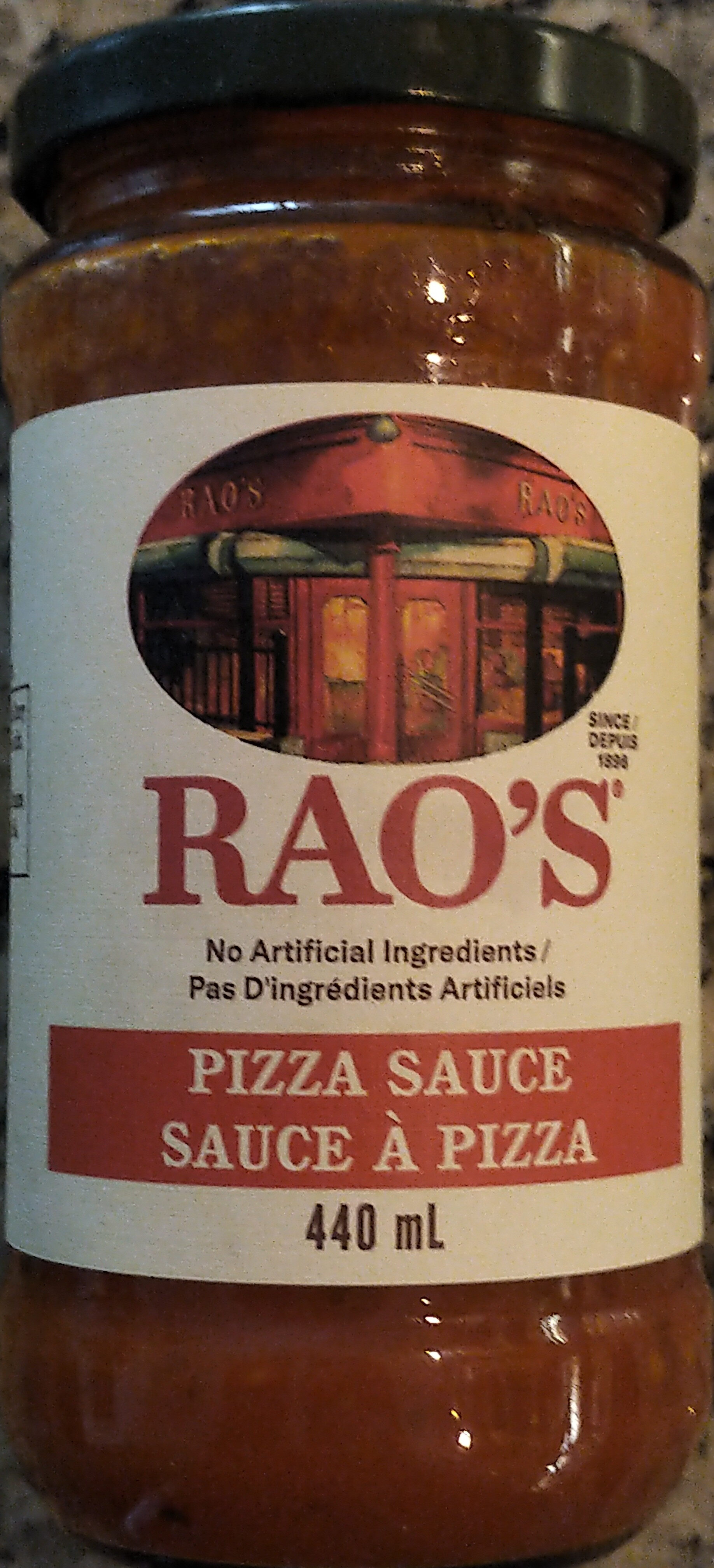 Rao's Pizza Sauce - Produkt - en