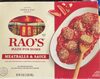 Beef & pork meatballs smothered in marinara sauce - Producto