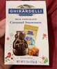 Milk chocolate caramel snowmen - Product