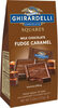 Fudge caramel milk chocolate squares - Product
