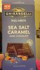 Ghirardelli chocolate sea salt caramel - Product